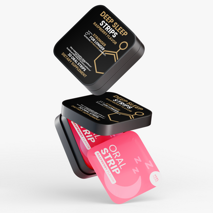 Deep Sleep Strips: Relax Your Nervous System Within Minutes