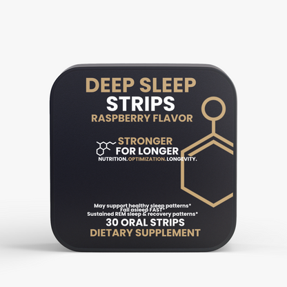 Deep Sleep Strips: Relax Your Nervous System Within Minutes