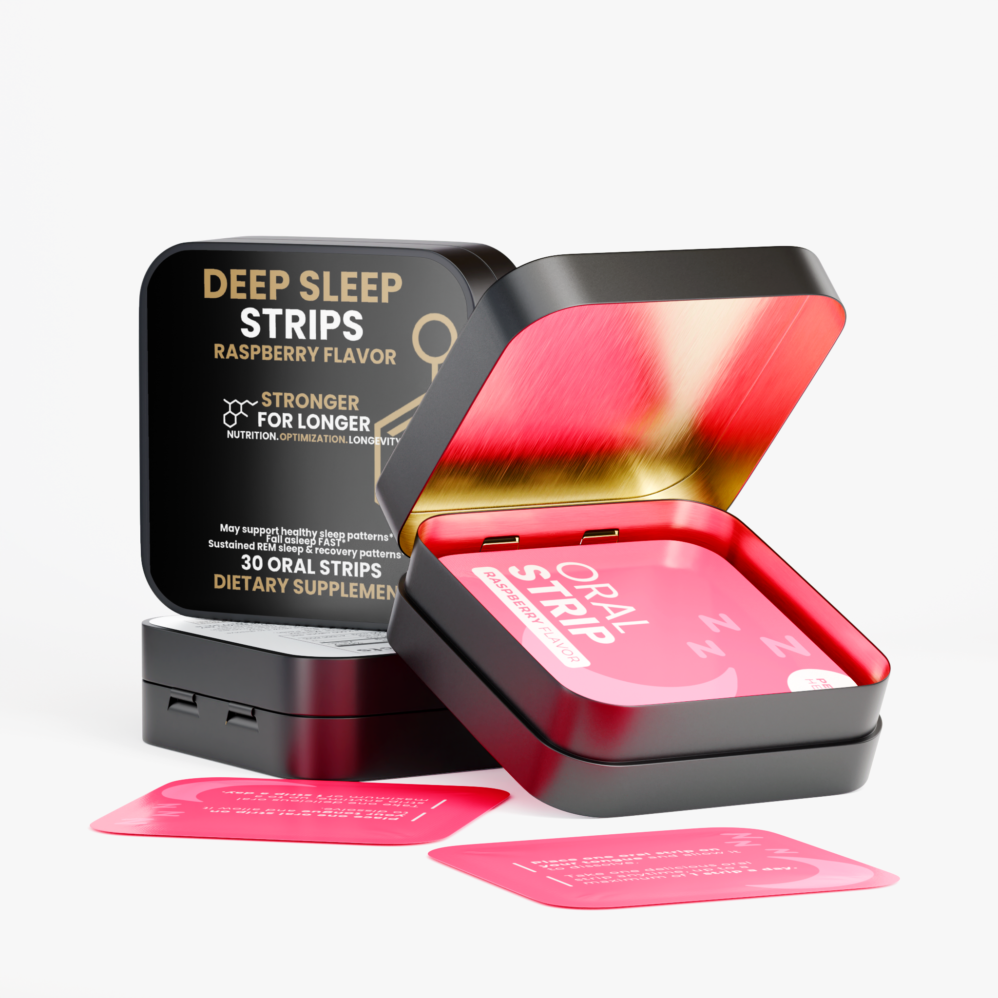 Deep Sleep Strips: Relax Your Nervous System Within Minutes