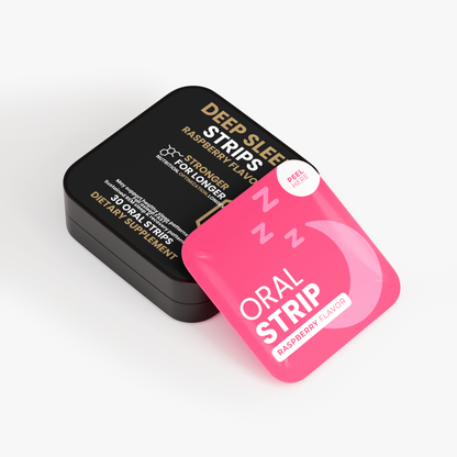 Deep Sleep Strips: Relax Your Nervous System Within Minutes