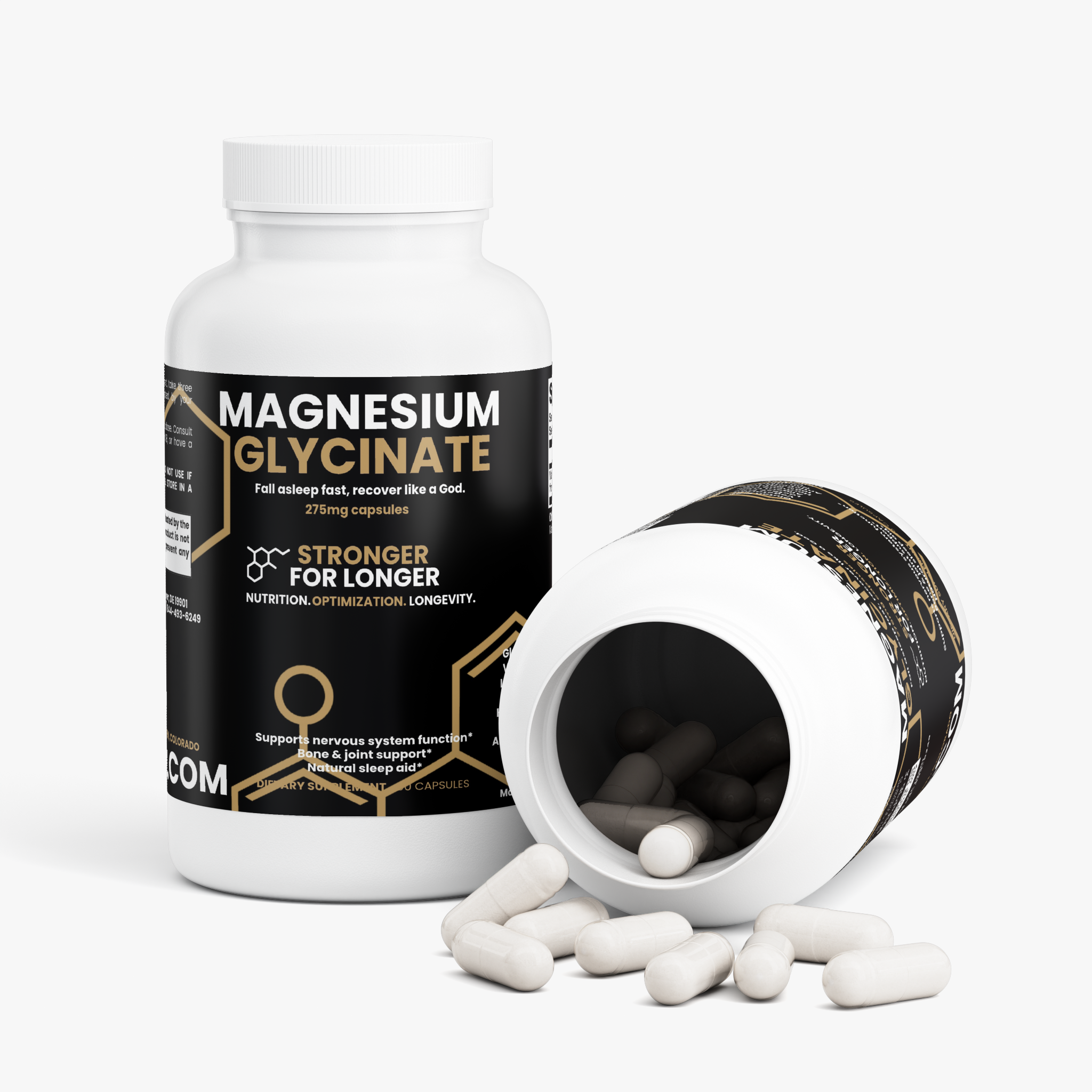 Magnesium Glycinate: Relaxation, Stress Support & Whole-Body Wellness