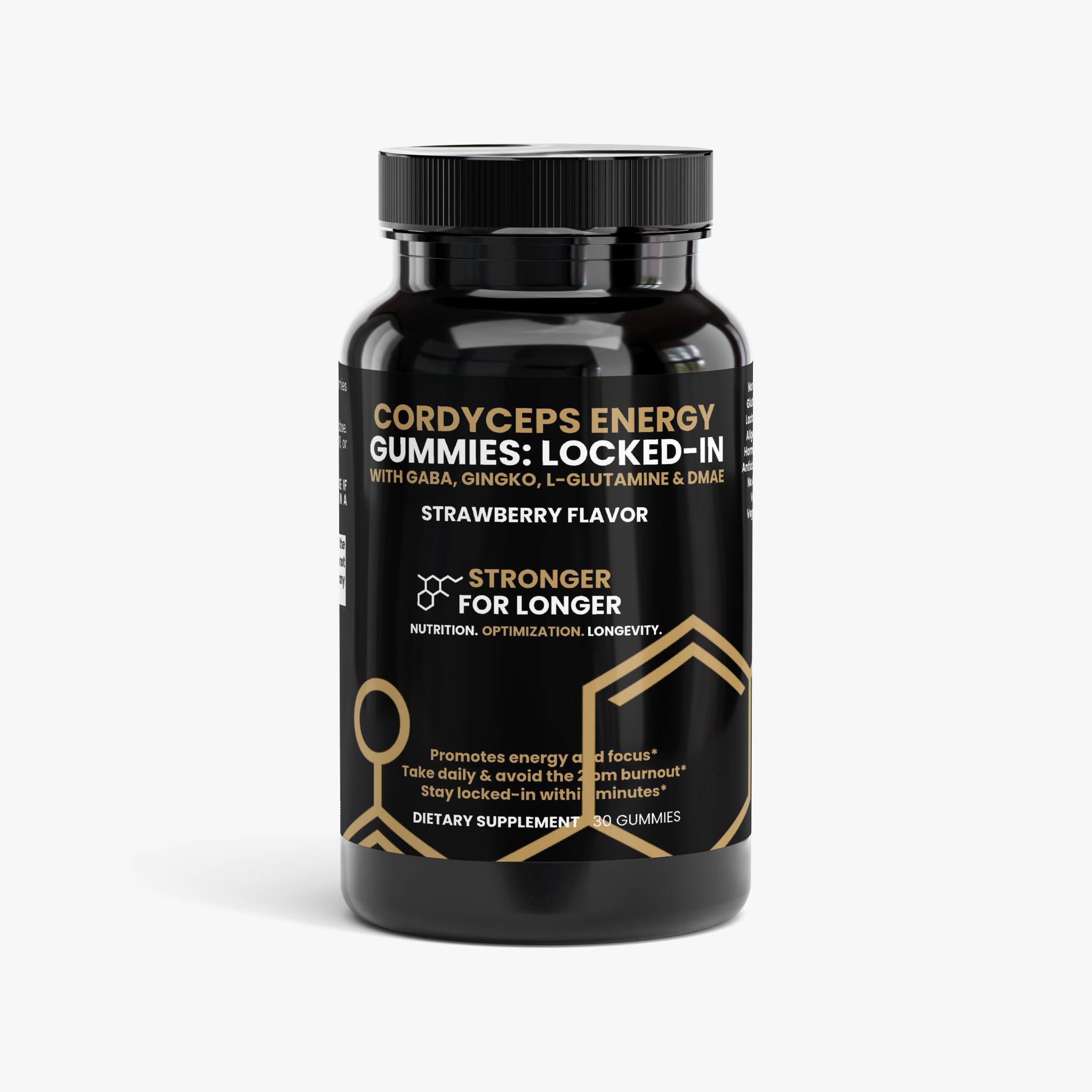 Cordyceps Energy Gummies: Locked-In