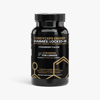 Cordyceps Energy Gummies: Locked-In