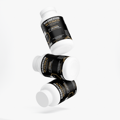 Magnesium Glycinate: Relaxation, Stress Support & Whole-Body Wellness