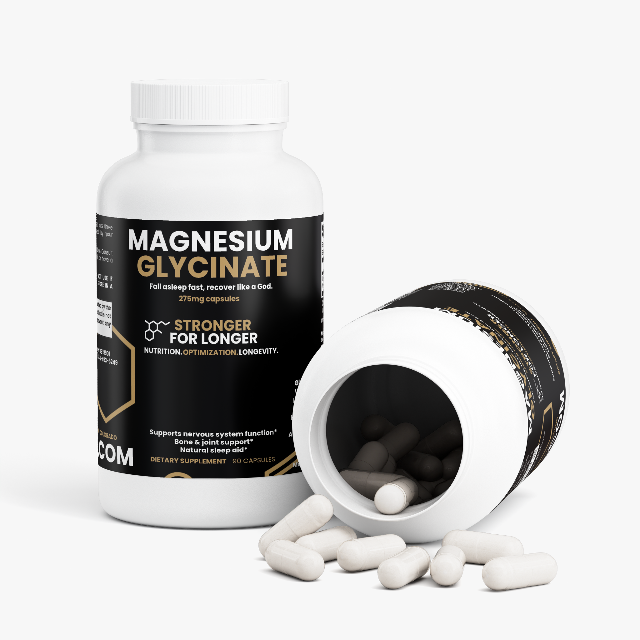 Magnesium Glycinate: Relaxation, Stress Support & Whole-Body Wellness