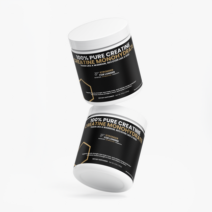 100% Pure & Natural Creatine Monohydrate: Power, Performance & Recovery Support