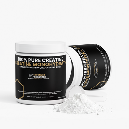 100% Pure & Natural Creatine Monohydrate: Power, Performance & Recovery Support