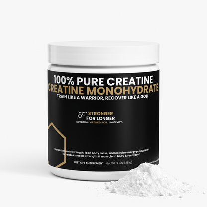 100% Pure & Natural Creatine Monohydrate: Power, Performance & Recovery Support