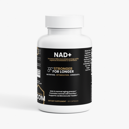 NAD + & Japanese Knotweed - Cellular Energy Support
