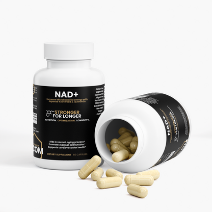 NAD + & Japanese Knotweed - Cellular Energy Support
