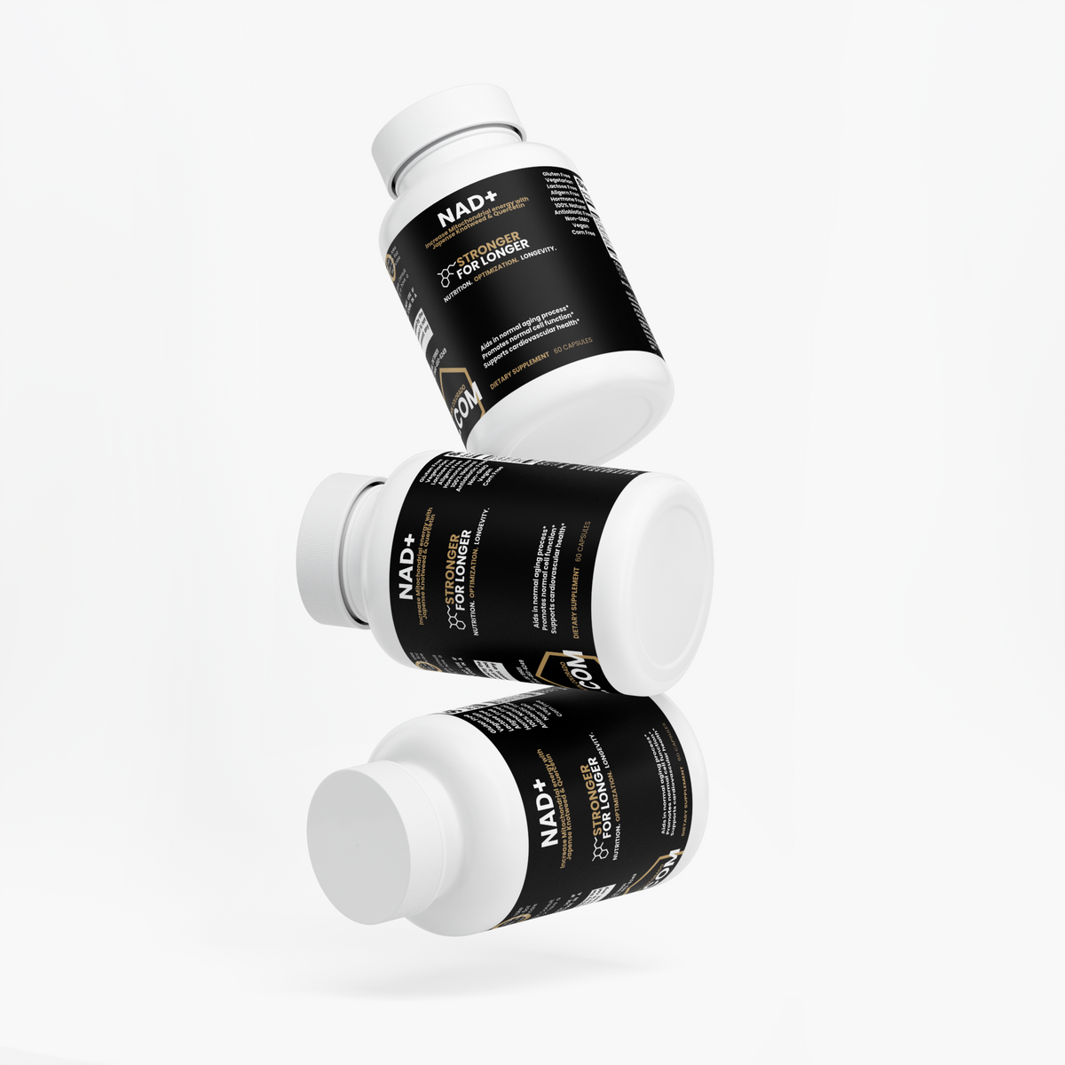 NAD + & Japanese Knotweed - Cellular Energy Support