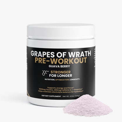 Grapes of Wrath Pre-Workout: Guava Berry