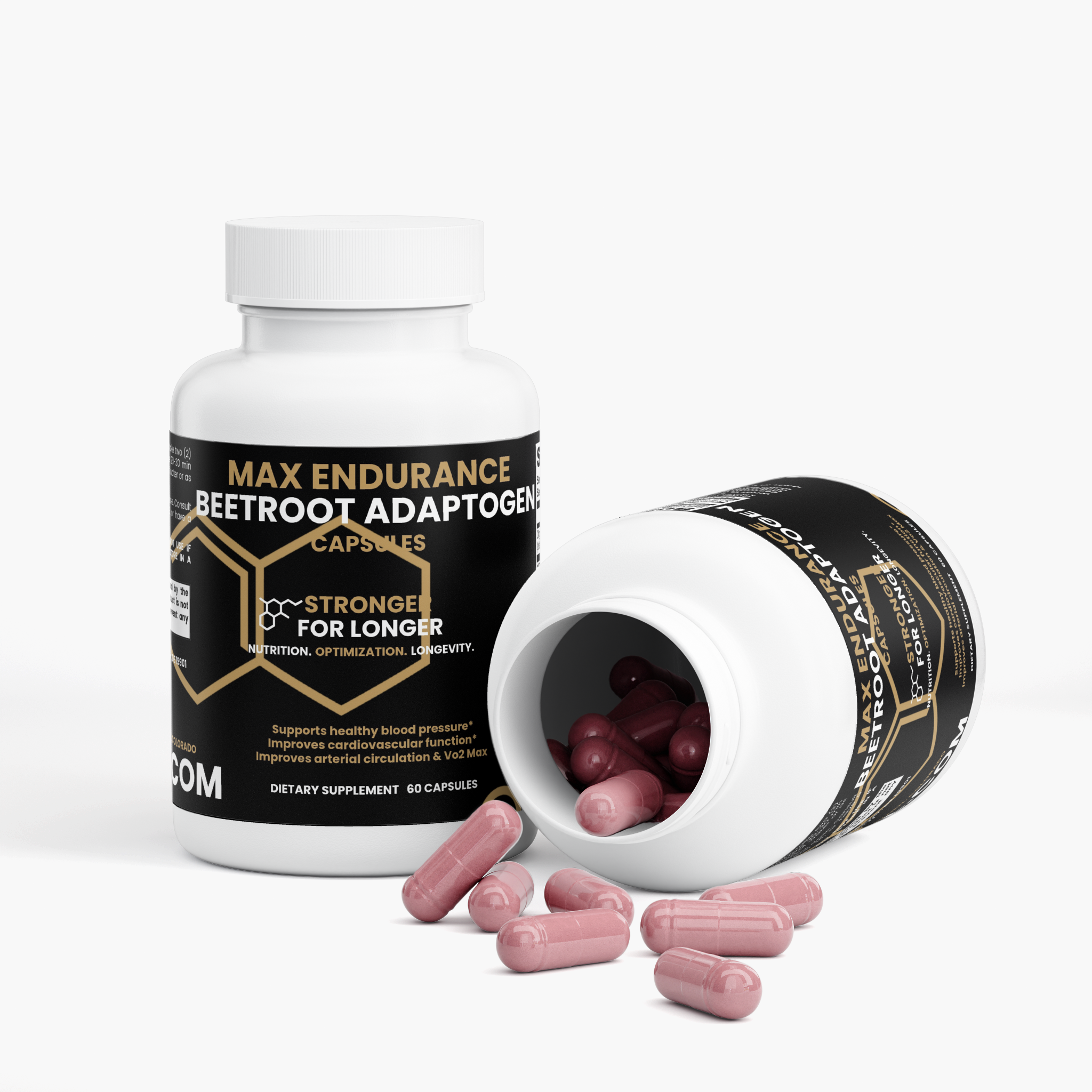 Max Endurance: Beetroot Adaptogen