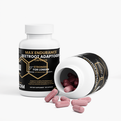 Max Endurance: Beetroot Adaptogen