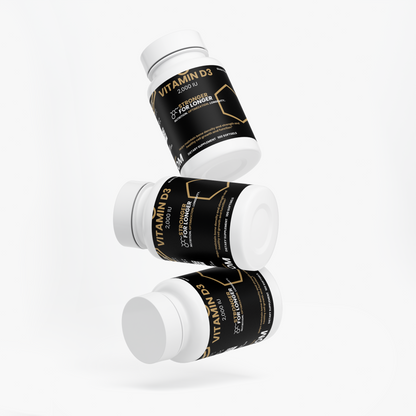 Vitamin D3 - 2,000 IU: Heart, Bones & Brain Health