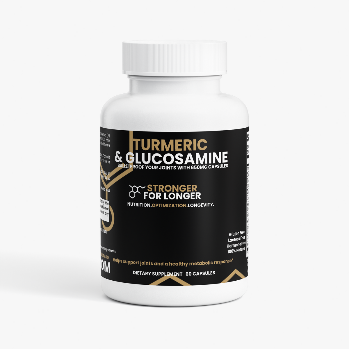 Turmeric & Glucosamine - 1330 mg: Advanced Joint Support & Mobility Formula