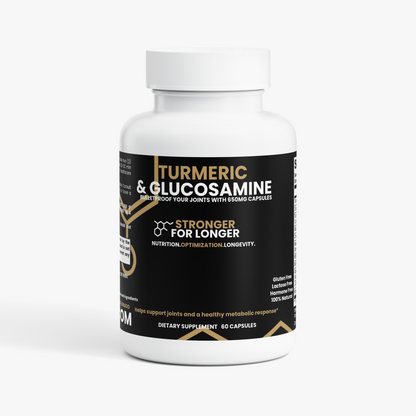 Turmeric & Glucosamine - 1330 mg: Advanced Joint Support & Mobility Formula
