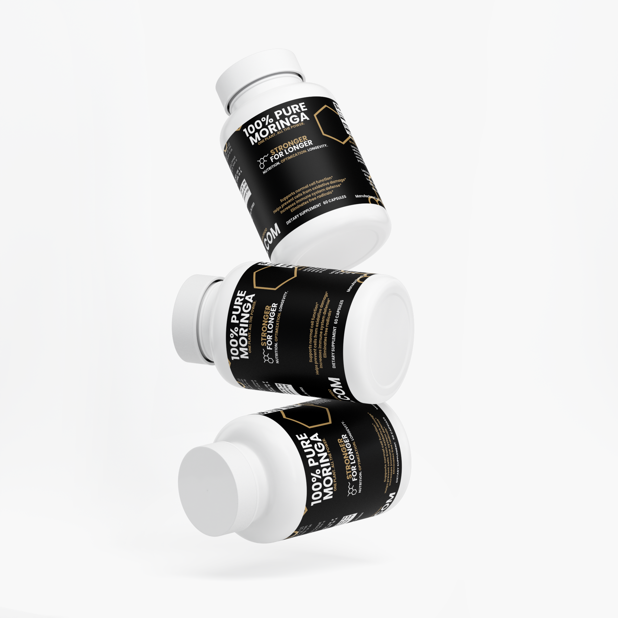 100% Pure Moringa: One Plant. All The Power