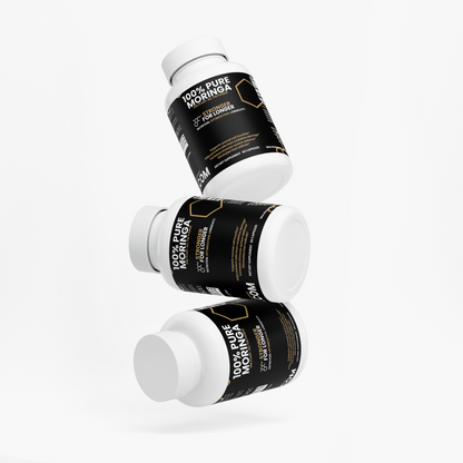 100% Pure Moringa: One Plant. All The Power