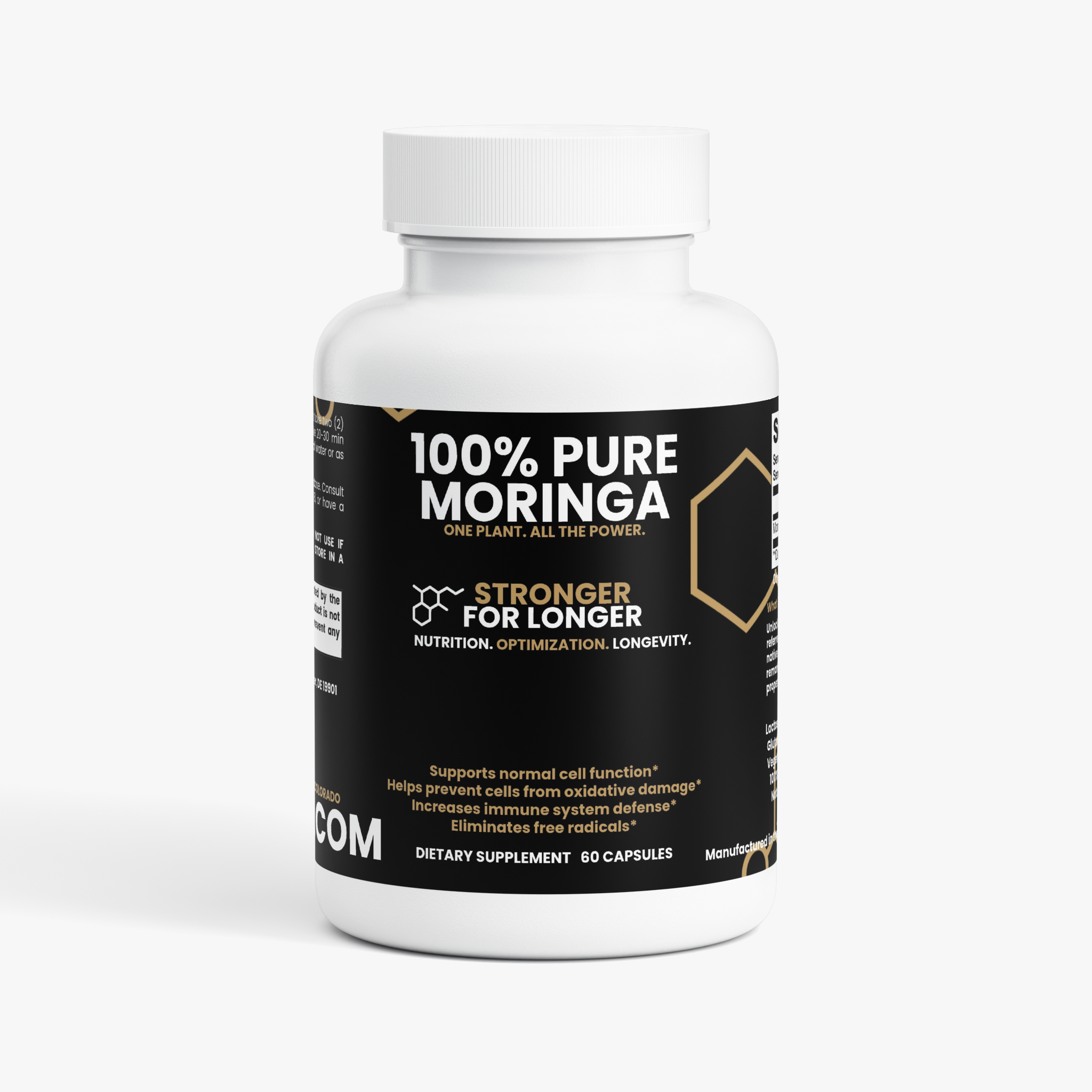 100% Pure Moringa: One Plant. All The Power