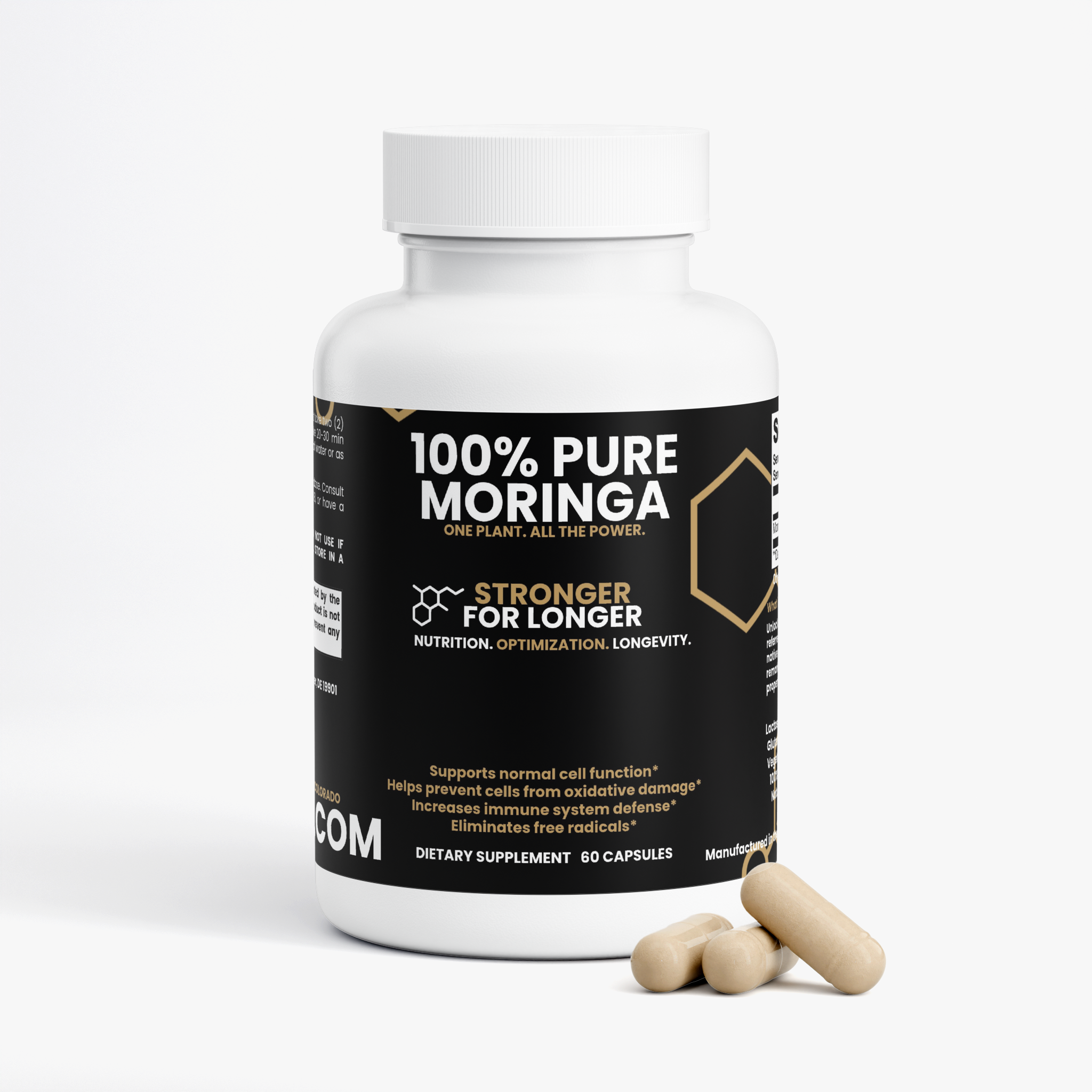 100% Pure Moringa: One Plant. All The Power