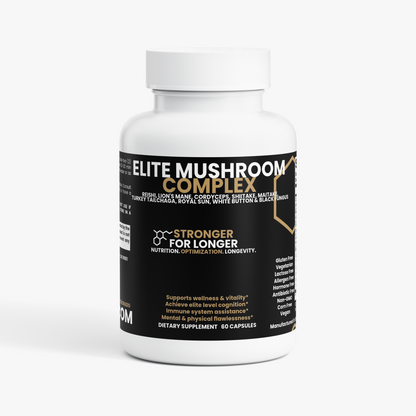 Elite Mushroom Complex: Nootropic & Positive Mood