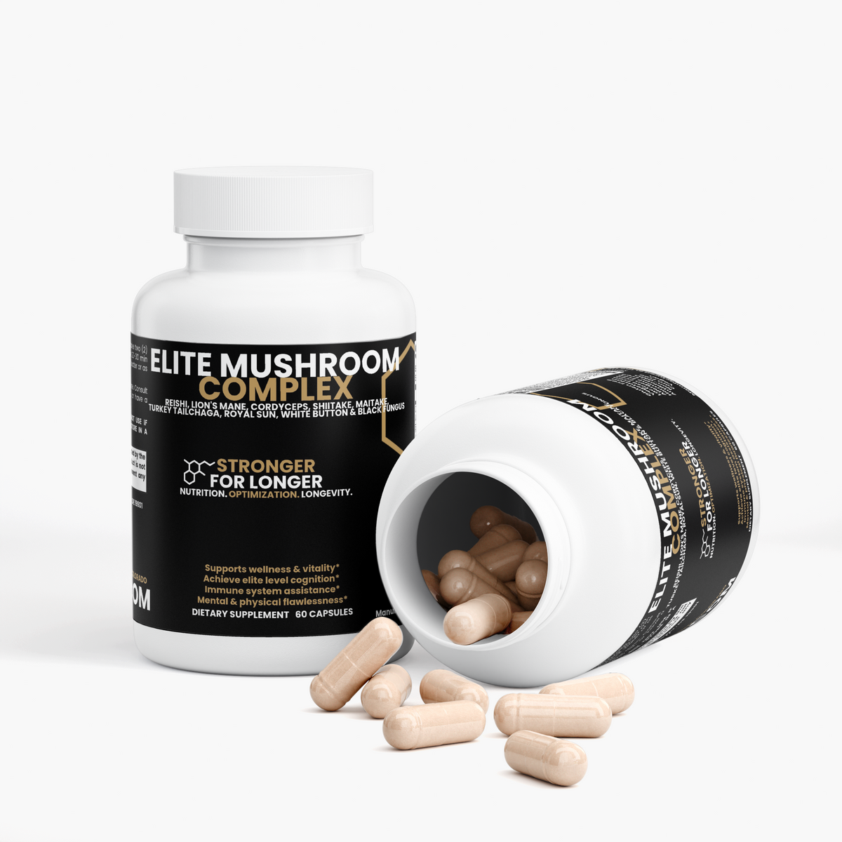 Elite Mushroom Complex: Nootropic & Positive Mood