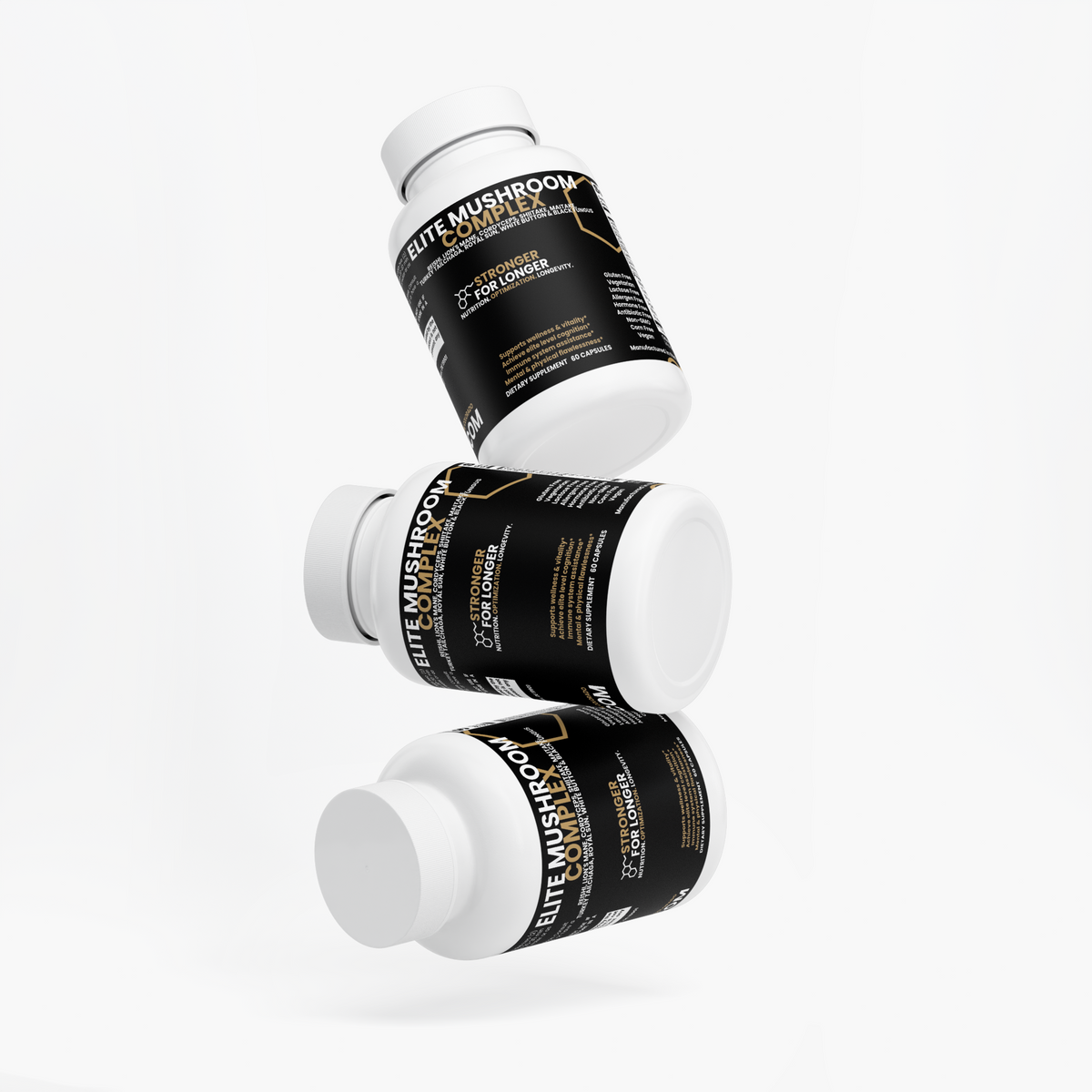 Elite Mushroom Complex: Nootropic & Positive Mood