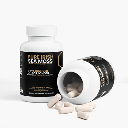 Pure Irish Sea Moss, Burdock & Bladderwrack