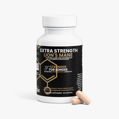 Lion’s Mane Mushroom Extra Strength: Mental Performance