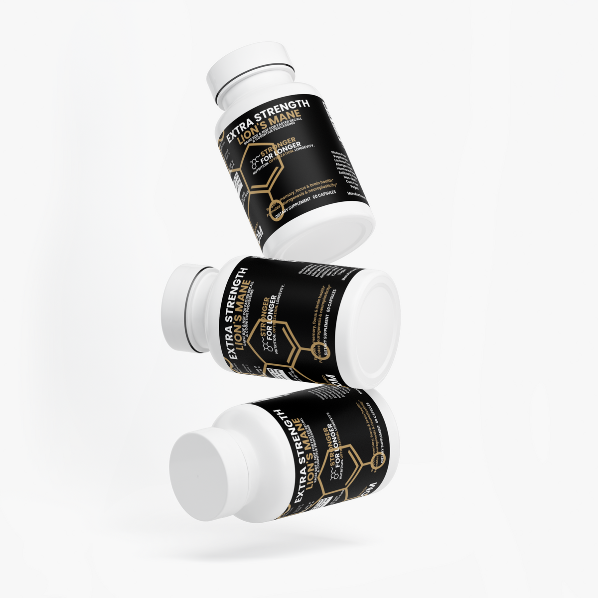 Lion’s Mane Mushroom Extra Strength: Mental Performance
