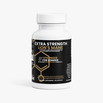 Lion’s Mane Mushroom Extra Strength: Mental Performance