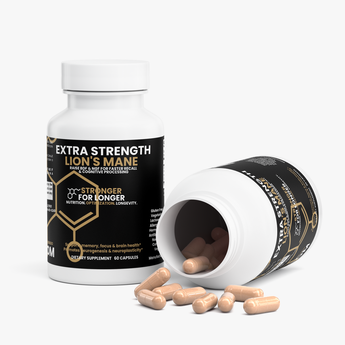 Lion’s Mane Mushroom Extra Strength: Mental Performance