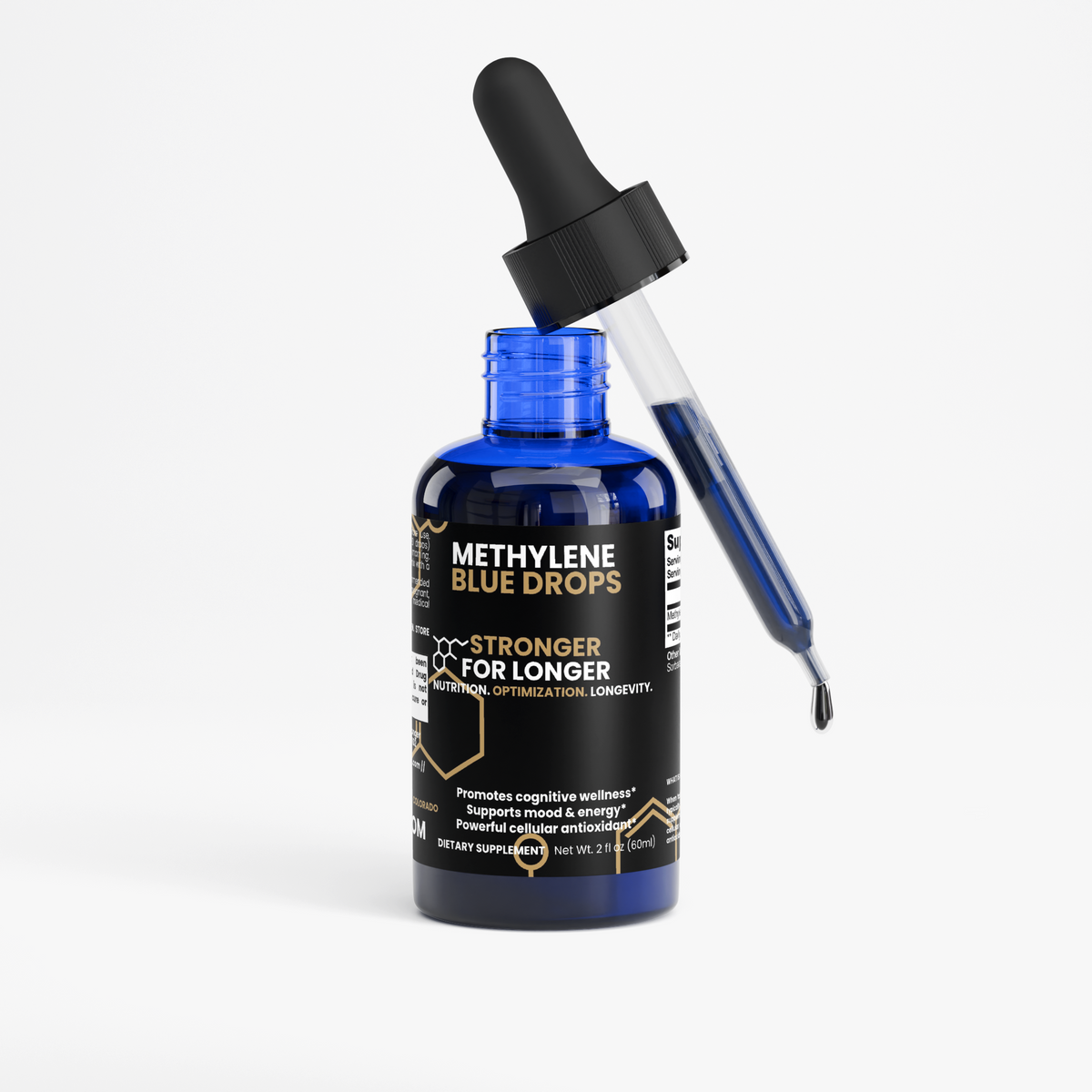 100% Pure Methylene Blue Drops (Made in USA)