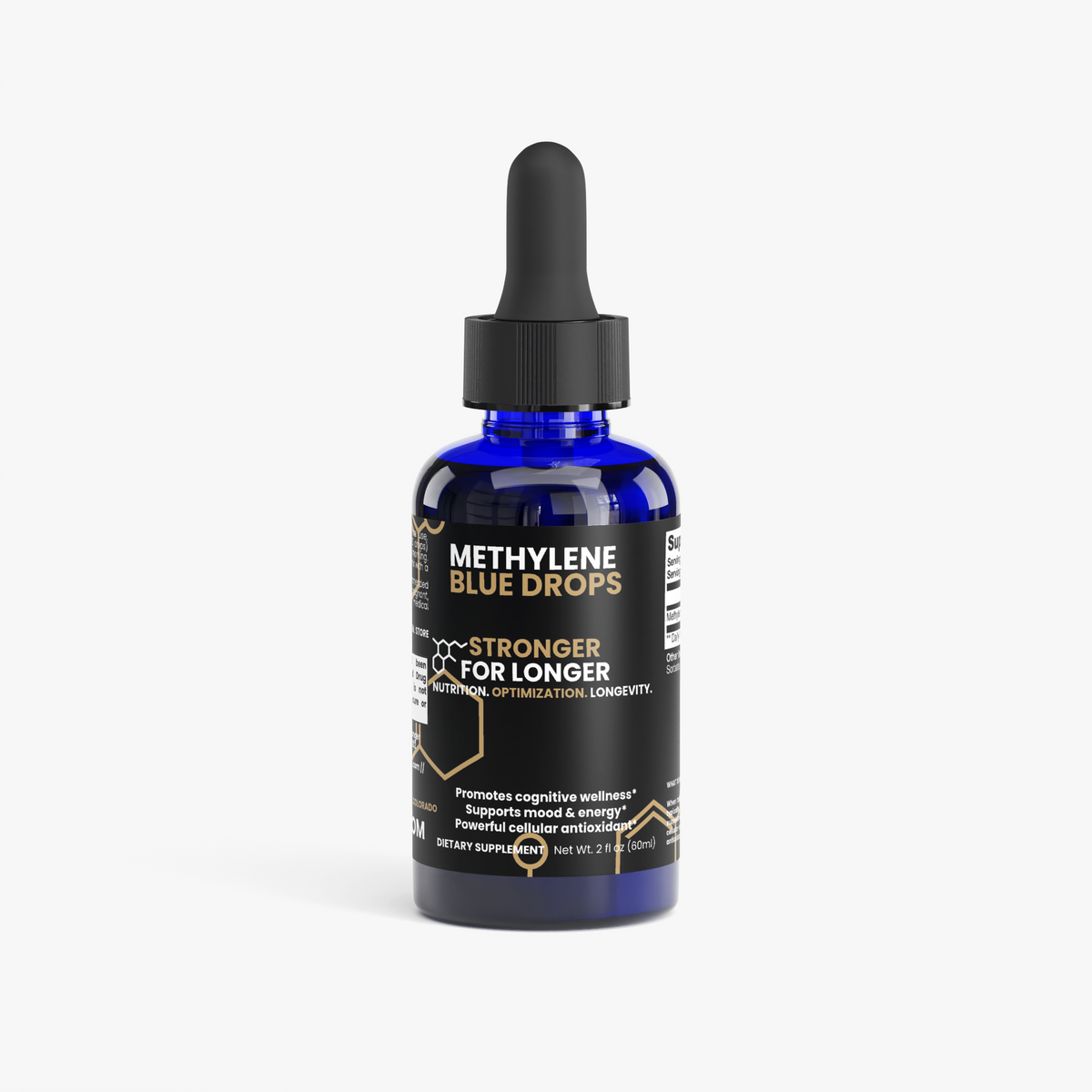100% Pure Methylene Blue Drops (Made in USA)