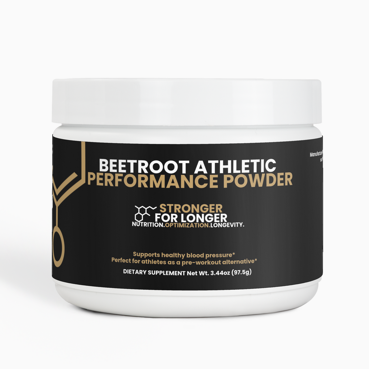 All-Natural Beetroot Athletic Performance Powder: Beet Root, Hibiscus & Apple for Endurance Support