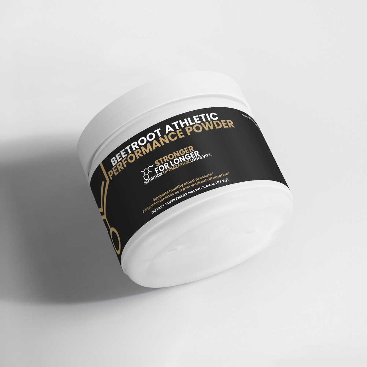 All-Natural Beetroot Athletic Performance Powder: Beet Root, Hibiscus & Apple for Endurance Support
