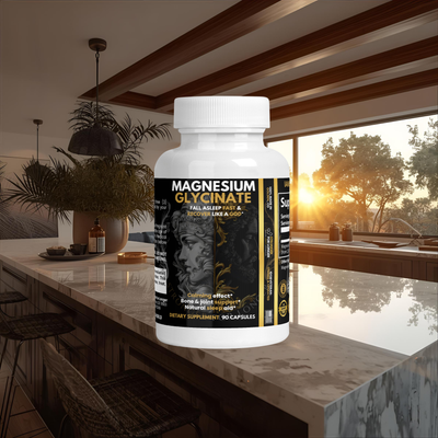 Magnesium Glycinate: Relaxation, Stress Support & Whole-Body Wellness