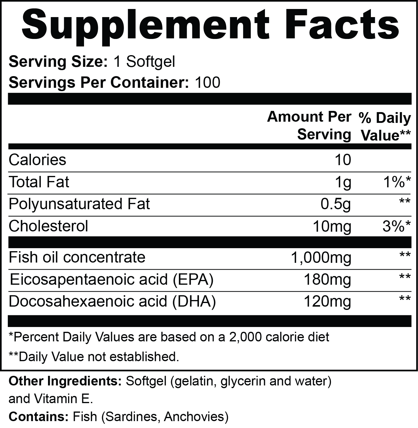 Omega-3 Elite: Brain-Focused. Heart-Strong.