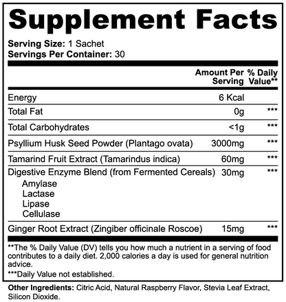 Colon Cleanse Powder Sticks: Refresh, Revitalize & Cure Bloating