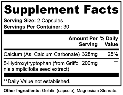 Serotonin Boost™ — 5-HTP Mood & Sleep Support