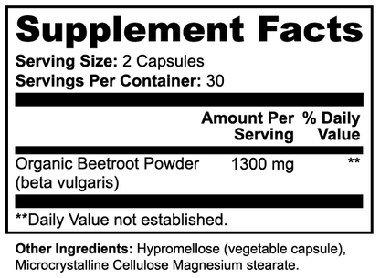 Max Endurance: Beetroot Adaptogen