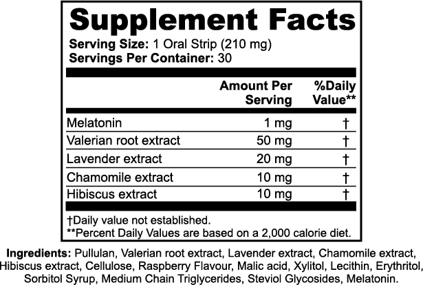 Deep Sleep Strips: Relax Your Nervous System Within Minutes