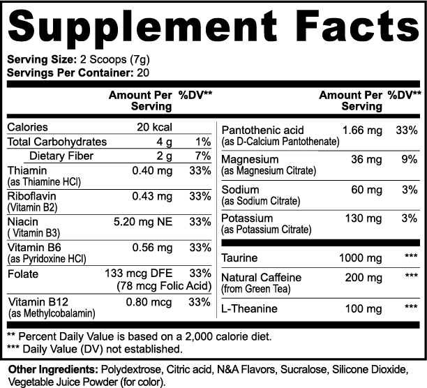 Melon Creamsicle Pre-Workout