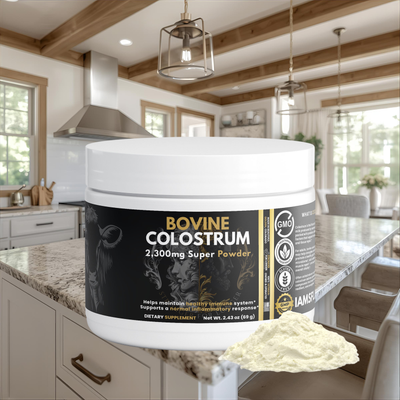 Pure Bovine Colostrum Powder