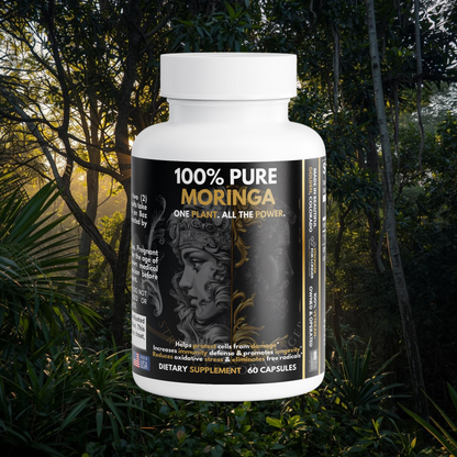 100% Pure Moringa: One Plant. All The Power