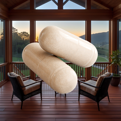 100% Pure Ashwagandha with KSM-66: Anxiety & Stress Relief