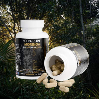 100% Pure Moringa: One Plant. All The Power
