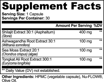 Shilajit Stress & Immunity Complex