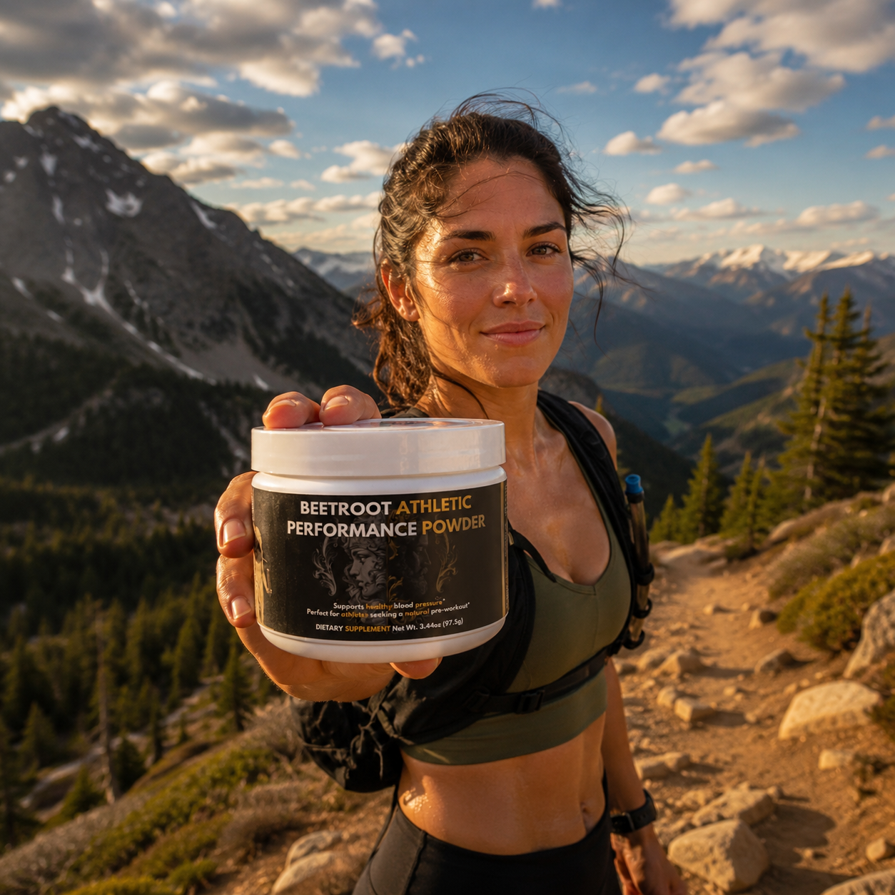 All-Natural Beetroot Athletic Performance Powder